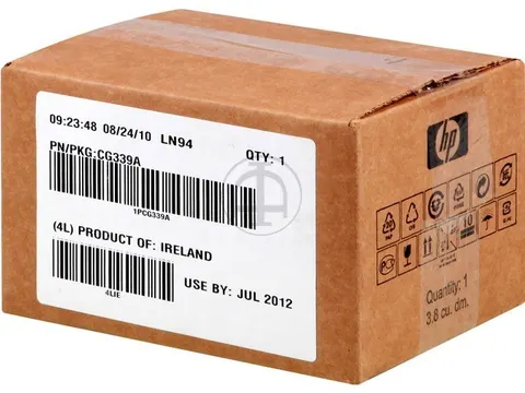 CG339A HP DJ ink (10) black bulk 10x42ml