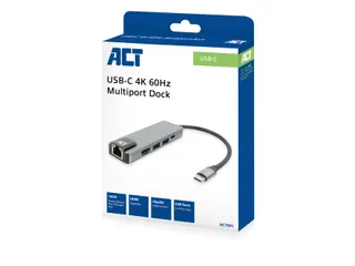 Dockingstation ACT USB-C 4K voor 1 HDMI monitor - 14