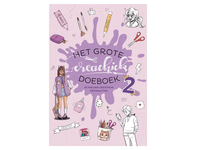 Het grote CreaChick Doeboek 2