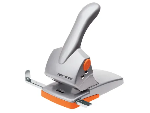 Perforator Rapid HDC65 2-gaats 65vel zilver