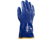 Handschoen VersaTouch' 23-202, Maat 10 PVC Blauw