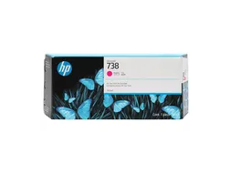 HP 738 676M7A inktcartridge Magenta hoge capaciteit