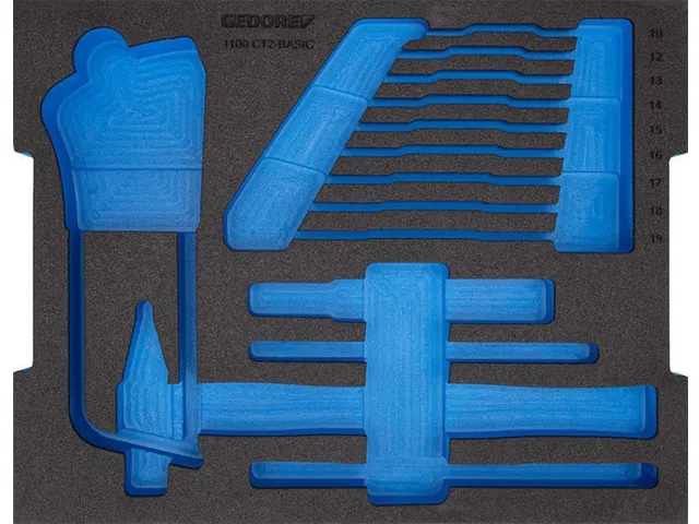 EI-1100 CT2-278 Schuimmodule 2/2 L-BOXX 136leeg