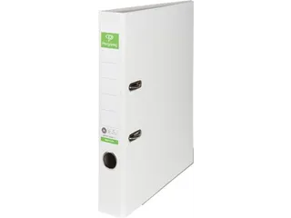 ordner, voor ft A4, uit Recycolor papier, rug van 50mm wit - 2