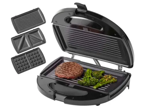 OUTLET Tomado TGM2000B 3-in-1 Multigrill 750W Zwart