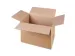 OUTLET Amerikaanse Vouwdoos Dubbele Golf Bruin 500x500x270mm