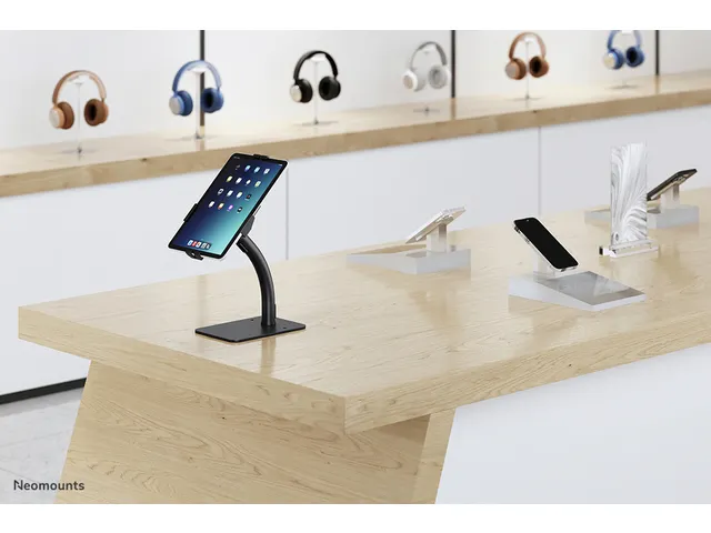 Support tablette à poser Neomounts DS15-625BL1 noir