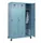 locker,HxBxD 1950x1200x500mm,3vak,vak B 400mm,draaigrendel,voeten