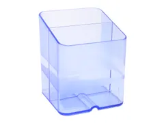 PEN-CUBE Pennenhoude r ijsblauw doorschij