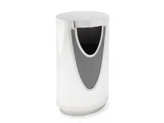 Luxe Design Afvalbak 30 Liter RVS - 1
