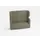 sofa,2-zits,geluidabsorberend,stof lichtgrijs,HxBxD 1330x1570x760mm