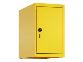 opzetkast,v. locker,1vak.,vak B 300mm,HxBxD 500x300x500mm,draaigrendel - 2