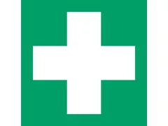 Pictogram 7510009 bordje EHBO 300x300mm
