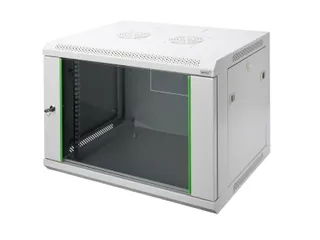 Serverkast Dynamic Basic 7U Wand 600x450 mm Ral 9035 - 1