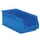 Magazijnbak 336x160x130mm Blauw