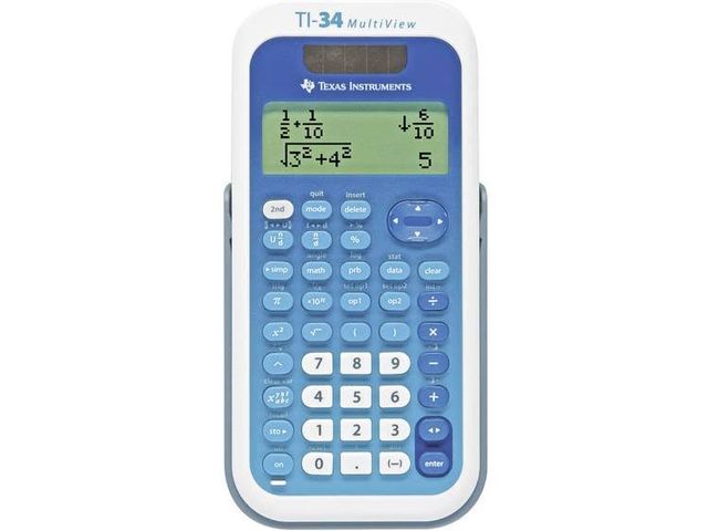 Calculator TI-34MV MultiView 30 stuks | RekenmachinesWinkel.nl
