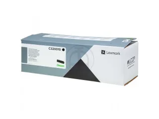 C320010 LEXMARK C/CS/MC toner black ST Zwart - 1
