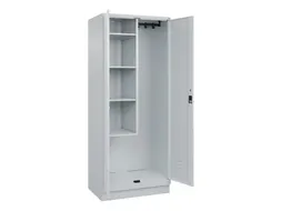 schoonmaakkast,HxBxD 1950x800x500mm,links 4vakken