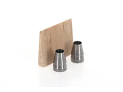 OX E-123-0150 Bevestigingsset voor sappies + bijlen 3-delig