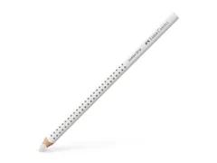 Kleurpotlood Faber-Castell Jumbo GRIP 01 wit