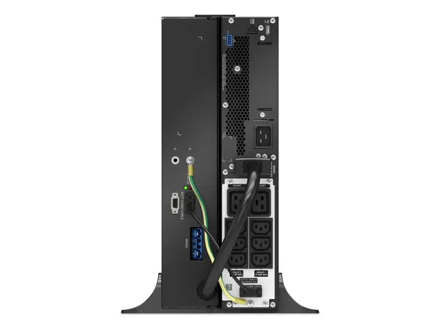 APC SRTL2200RM4UXLI, Double-conversion (en ligne), 2,2 kVA, 1980 W, Si