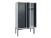 locker voor scheiding van kleding,HxBxD 2120x1200x500mm,4vak