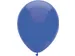 Ballonnen uni marine blauw Ø30cm