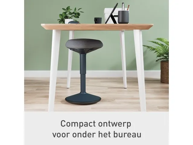 Tabouret Leitz Ergo Active avec assise confortable