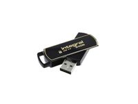 USB-stick Integral 3.0 Secure 360 64GB zwart