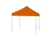 Pop Up Tent Alu 3x3m Set met Canopy Oranje