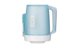 Tork 658002 Draagbare Mini Centerfeed Dispenser Wit Blauw
