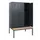 locker met bank,HxBxD 1950x1200x815mm,3vak,vak B 400mm,draaigrendel