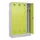locker voor scheiding van kleding,HxBxD 1950x1200x500mm,4vak