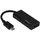 USB-C naar HDMI Adapter 4K 60Hz zwart