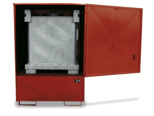 Depot Gevaarlijke Stoffen 1475x1490x1800mm V. 4x200l Vol. 450l Ral3000