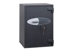 kluis,HxBxD 850x580x545mm,1niveaus,romp RAL7024,front RAL7024