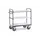 Esd-etagewagens 9101 3 Etages 600kg 1000x600mm