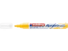 Acrylmarker edding e-5100 medium verkeersgeel