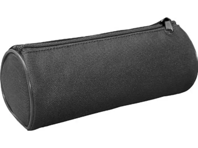 Trousse, Rond, Ft 20 X 8,5 Cm, Noir