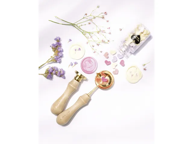 Waxbeads Folia pastel