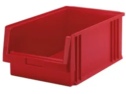 Zichtbak Eco Hxbxd 200x315x500/465mm Pp Rood