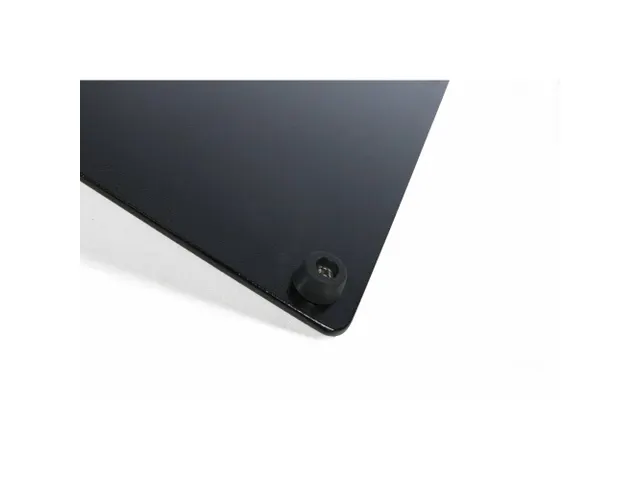 Beach Flag Base Budget Staalplaat 12kg met 17mm Rotator