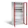 acculaadkast 1950x930x500mm 5stekkerdozen 230V cil.-slot front RAL3000