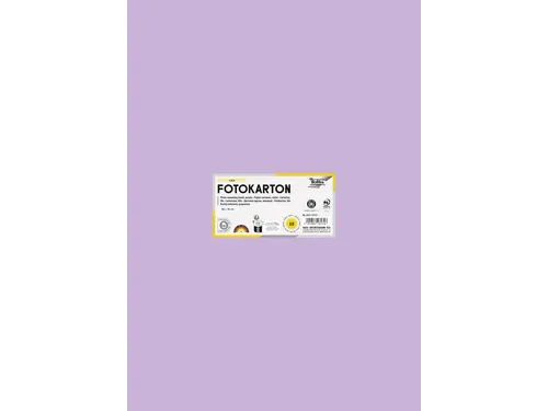 Fotokarton Folia 300gr 50x70cm 31 lila