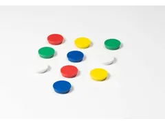 Memomagneten 10 stuks assorti 30mm