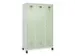 locker voor scheiding van kleding,HxBxD 1950x1200x500mm,3vak