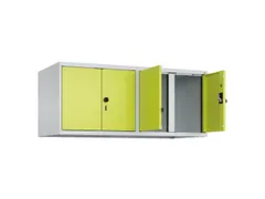opzetkast,v. locker voor scheiding van kleding,4vak.,vak B 300mm