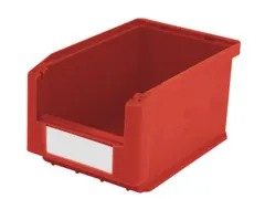 Zichtbakken Hxbxd 125x150x230/200mm Pp Rood