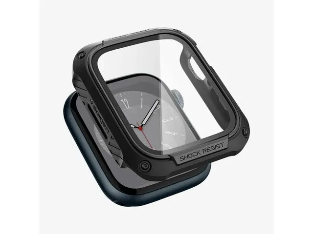 Spigen ACS04183 Apple Watch 8/7 45mm Tough Armor zwart