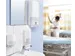 Distributeur savon liquide Tork S1 561000 blanc